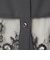 【WEB限定】＜at ease＞スソ レース ブラウス UVカット 通気性