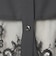 【WEB限定】＜at ease＞スソ レース ブラウス UVカット 通気性