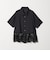 【WEB限定】＜at ease＞スソ レース ブラウス UVカット 通気性