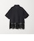 【WEB限定】＜at ease＞スソ レース ブラウス UVカット 通気性