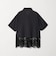 【WEB限定】＜at ease＞スソ レース ブラウス UVカット 通気性