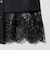 【WEB限定】＜at ease＞スソ レース ブラウス UVカット 通気性