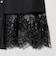 【WEB限定】＜at ease＞スソ レース ブラウス UVカット 通気性