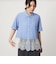 【WEB限定】＜at ease＞スソ レース ブラウス UVカット 通気性