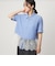 【WEB限定】＜at ease＞スソ レース ブラウス UVカット 通気性