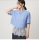 【WEB限定】＜at ease＞スソ レース ブラウス UVカット 通気性