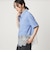 【WEB限定】＜at ease＞スソ レース ブラウス UVカット 通気性