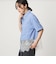 【WEB限定】＜at ease＞スソ レース ブラウス UVカット 通気性