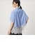 【WEB限定】＜at ease＞スソ レース ブラウス UVカット 通気性