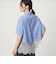 【WEB限定】＜at ease＞スソ レース ブラウス UVカット 通気性