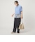 【WEB限定】＜at ease＞スソ レース ブラウス UVカット 通気性