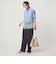 【WEB限定】＜at ease＞スソ レース ブラウス UVカット 通気性