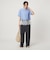 【WEB限定】＜at ease＞スソ レース ブラウス UVカット 通気性