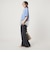【WEB限定】＜at ease＞スソ レース ブラウス UVカット 通気性