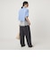 【WEB限定】＜at ease＞スソ レース ブラウス UVカット 通気性
