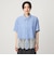 【WEB限定】＜at ease＞スソ レース ブラウス UVカット 通気性