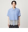 【WEB限定】＜at ease＞スソ レース ブラウス UVカット 通気性