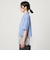 【WEB限定】＜at ease＞スソ レース ブラウス UVカット 通気性