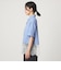 【WEB限定】＜at ease＞スソ レース ブラウス UVカット 通気性