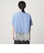 【WEB限定】＜at ease＞スソ レース ブラウス UVカット 通気性