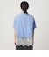 【WEB限定】＜at ease＞スソ レース ブラウス UVカット 通気性