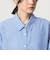 【WEB限定】＜at ease＞スソ レース ブラウス UVカット 通気性