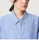 【WEB限定】＜at ease＞スソ レース ブラウス UVカット 通気性