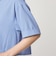 【WEB限定】＜at ease＞スソ レース ブラウス UVカット 通気性