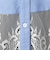 【WEB限定】＜at ease＞スソ レース ブラウス UVカット 通気性