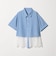【WEB限定】＜at ease＞スソ レース ブラウス UVカット 通気性