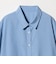 【WEB限定】＜at ease＞スソ レース ブラウス UVカット 通気性