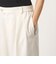 ［size SHORT/TALLあり］2タック ワイド パンツ ホワイト