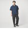 ナイロン ツイル バレル ユーティリティ パンツ W4 -ストレッチ・接触冷感-