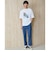 ＜Phospho Graphica＞グラフィック 半袖 Tシャツ カットソー
