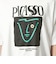【別注】＜PABLO PICASSO＞インスパイアアート プリント 半袖 Tシャツ カットソー