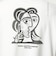 【別注】＜PABLO PICASSO＞インスパイアアート プリント 半袖 Tシャツ カットソー