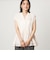 【WEB限定】＜at ease＞ペプラム ブラウス