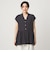 【WEB限定】＜at ease＞ペプラム ブラウス