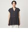 【WEB限定】＜at ease＞ペプラム ブラウス