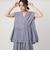 【WEB限定】＜at ease＞ペプラム ブラウス