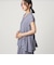 【WEB限定】＜at ease＞ペプラム ブラウス