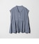 【WEB限定】＜at ease＞ペプラム ブラウス