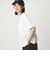 【WEB限定】＜at ease＞フロント フリル ショートスリーブ カットソー