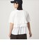 【WEB限定】＜at ease＞フロント フリル ショートスリーブ カットソー