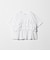 【WEB限定】＜at ease＞フロント フリル ショートスリーブ カットソー