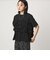 【WEB限定】＜at ease＞フロント フリル ショートスリーブ カットソー