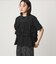 【WEB限定】＜at ease＞フロント フリル ショートスリーブ カットソー