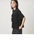 【WEB限定】＜at ease＞フロント フリル ショートスリーブ カットソー