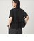 【WEB限定】＜at ease＞フロント フリル ショートスリーブ カットソー