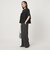 【WEB限定】＜at ease＞フロント フリル ショートスリーブ カットソー